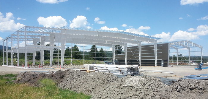 Featured Project: Metal Airplane Hangar at Sunriver Airport