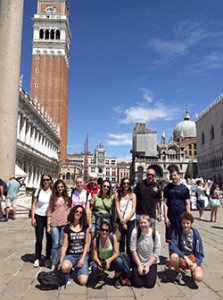 Cultural Exchange Students in Belluno, Italty