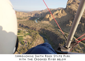 Smith Rock Gliding