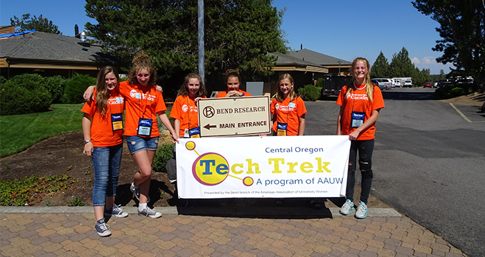 Tech Trek Camp Empowers Girls In Stem Fields Cascade Business News