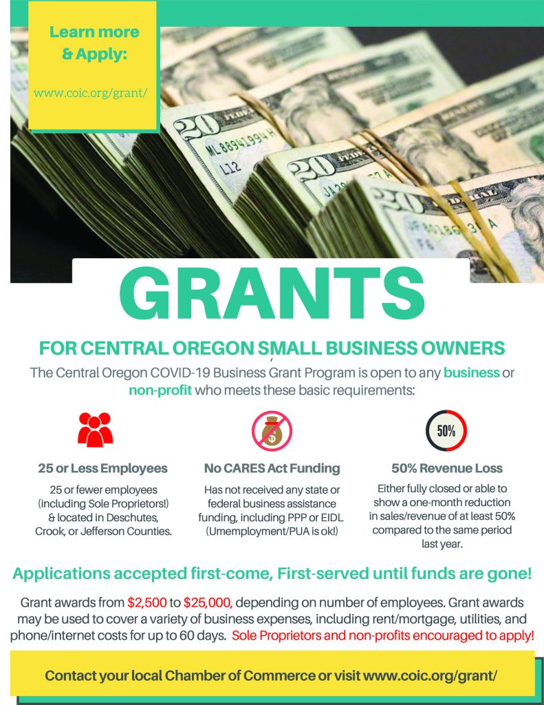 Attention Small Business Owners in Central Oregon! Cascade Business News