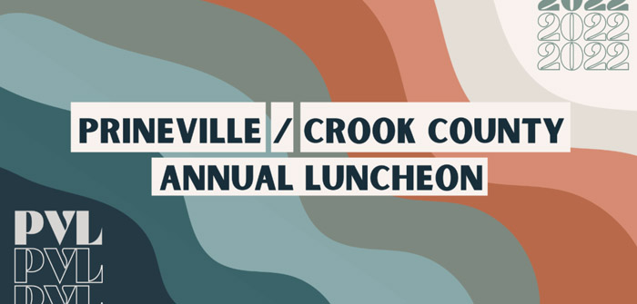 Prineville/Crook County Annual Luncheon January 19