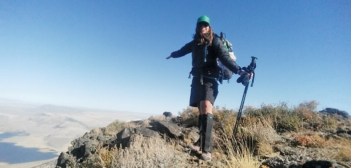 Pioneering Path for Long-Distance Trail Blazer