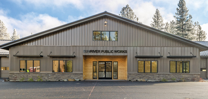 New Building Replaces “Round House”