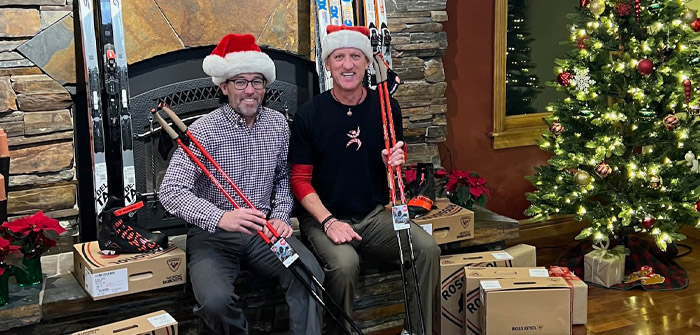 Local Business Gifts Over $5,000 in Equipment to Sisters Nordic Ski Program
