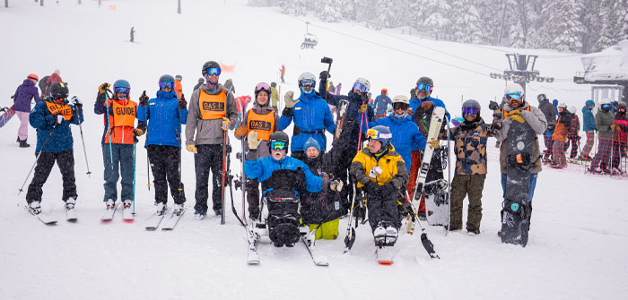 Oregon Adaptive Sports Hosts 19th Annual Heroes Weekend at Mt. Bachelor