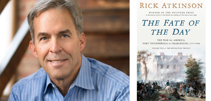Deschutes Historical Museum & the Oregon Historical Society Present Rick Atkinson, May 13