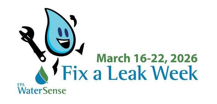 Save Water During Fix a Leak Week