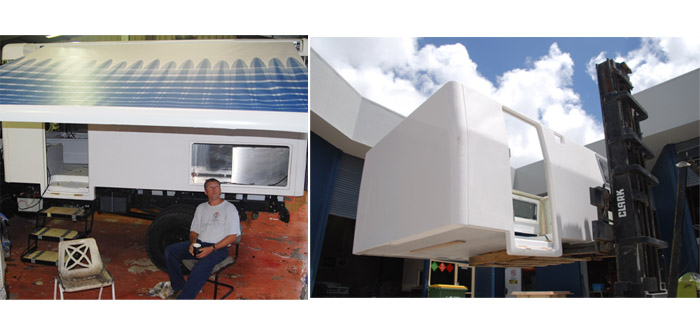 EarthCruiser Expands Production of Proven MOD Composite Camper Platform