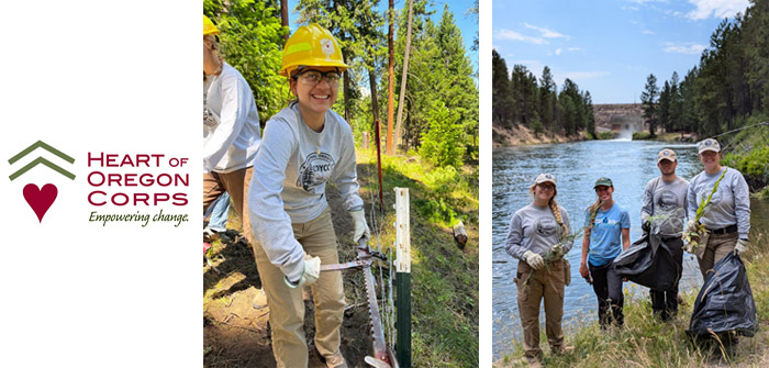 Central Oregon Youth Conservation Corps Provides Over 50 Jobs for Local Youth