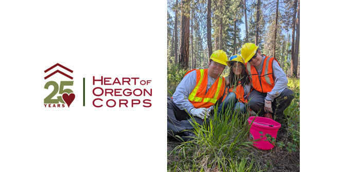 Heart of Oregon Awarded $300,000 Grant from JTMF Foundation