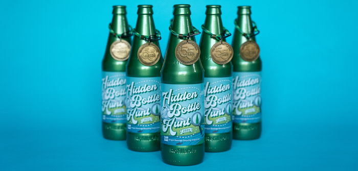 The Hidden Bottle Hunt Returns for its Sixth Year!